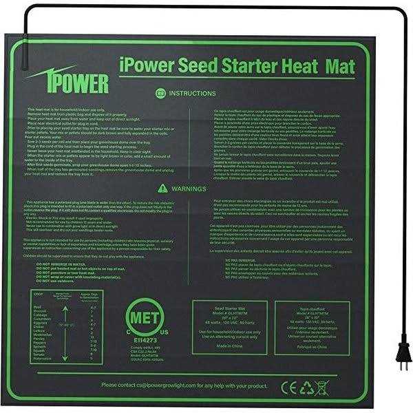 Waterproof Seedling Heat Mat F46123