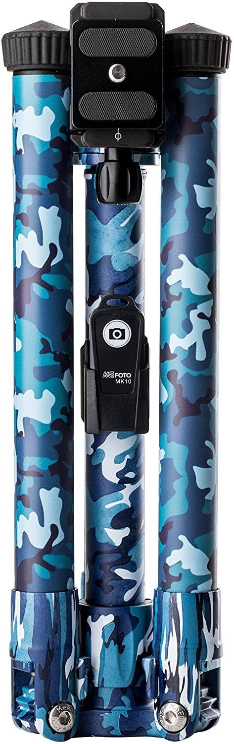 Blue Camo Travel Tripod Kit P3889