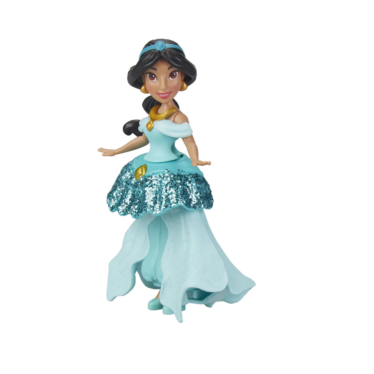 Disney Princess Jasmine Doll with Royal Clips Fashion Doll W9652