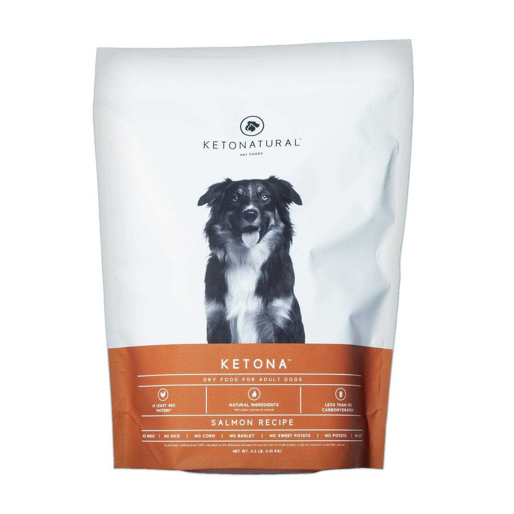 Salmon Recipe Adult Dry Dog Food Low Carb High Protein Q677