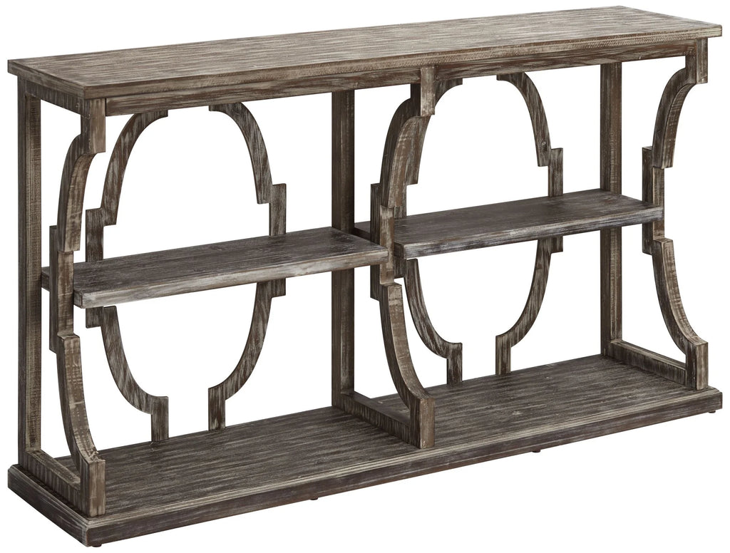 Chestnut 3 Tier Console O66704