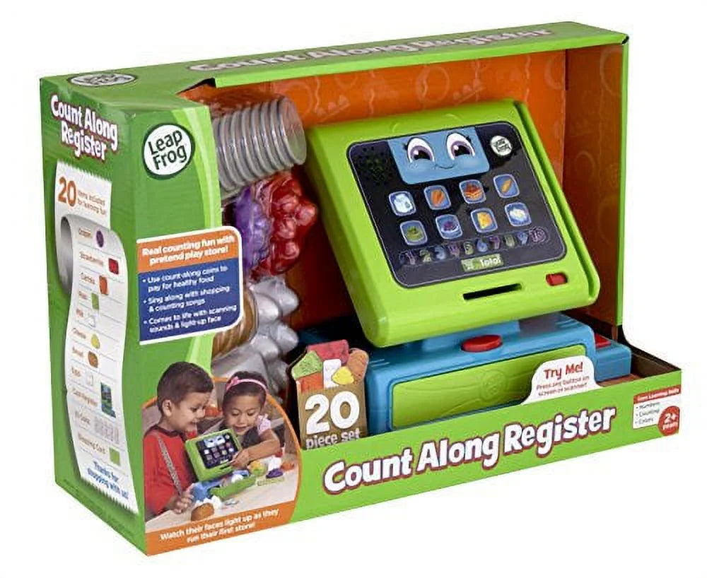 Count Along Cash Register W4080