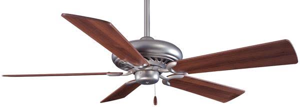 Walnut Ceiling Fan with Maple Blades K265