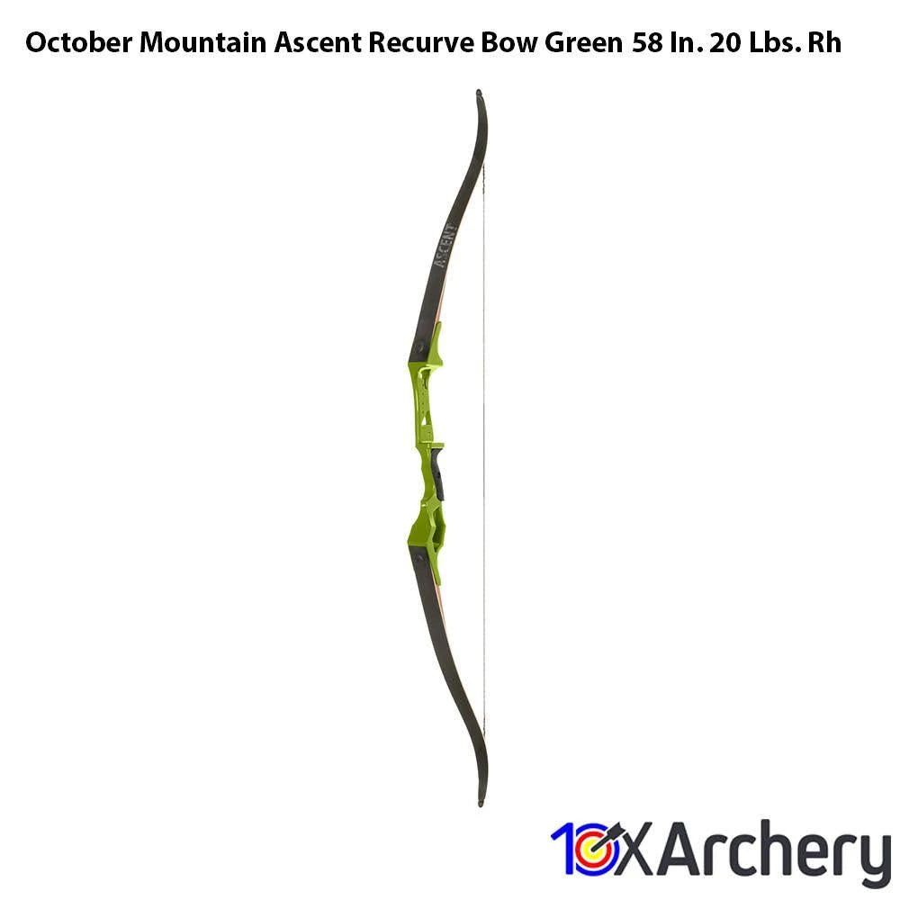 Green 58in. 20lbs. Recurve O8061