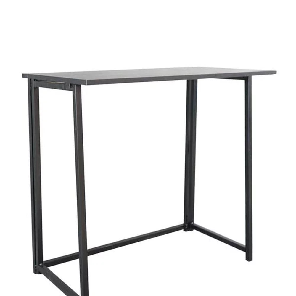Collapsible Computer Desk Black J85431
