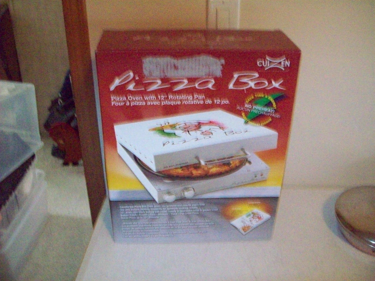 Pizza Box Oven F17871
