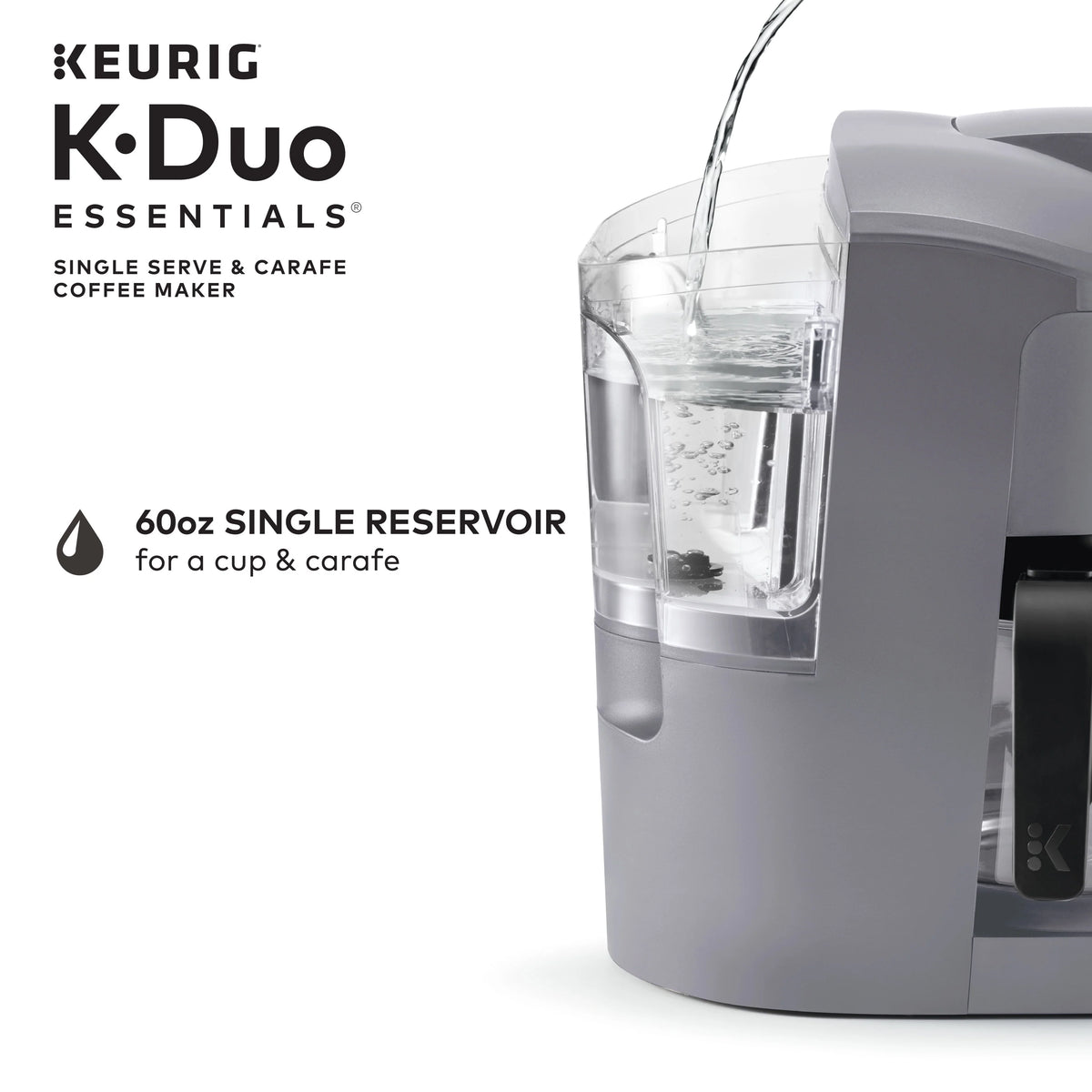 Black Single-Serve Coffee Maker M263