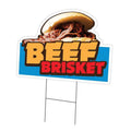 18 x 24 in. Yard Sign & Stake Q607
