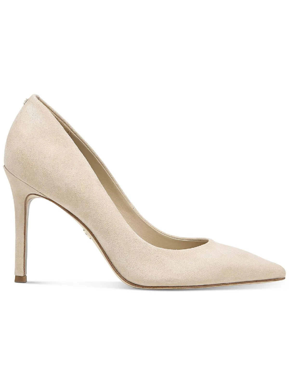 Womens Hazel Suede Pointed Toe Pumps T722