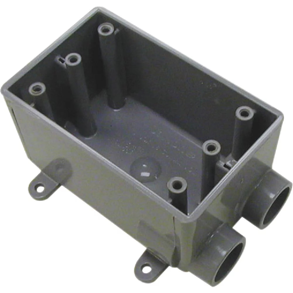 1-Gang PVC Wall Box M7632