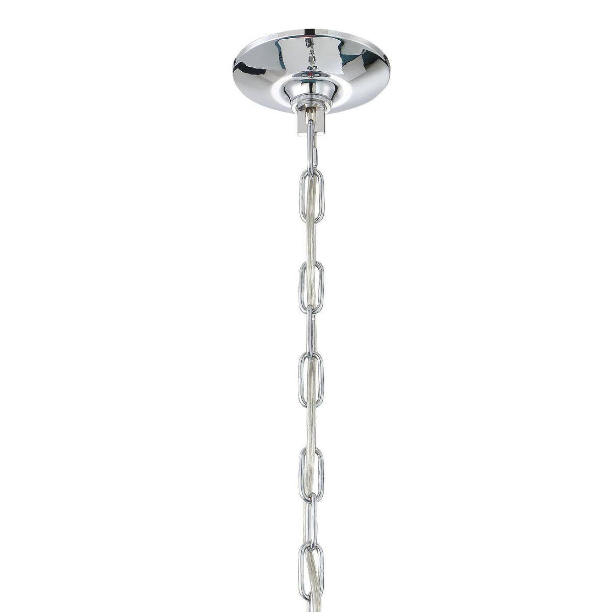 Chrome 5 Light Chandelier H994
