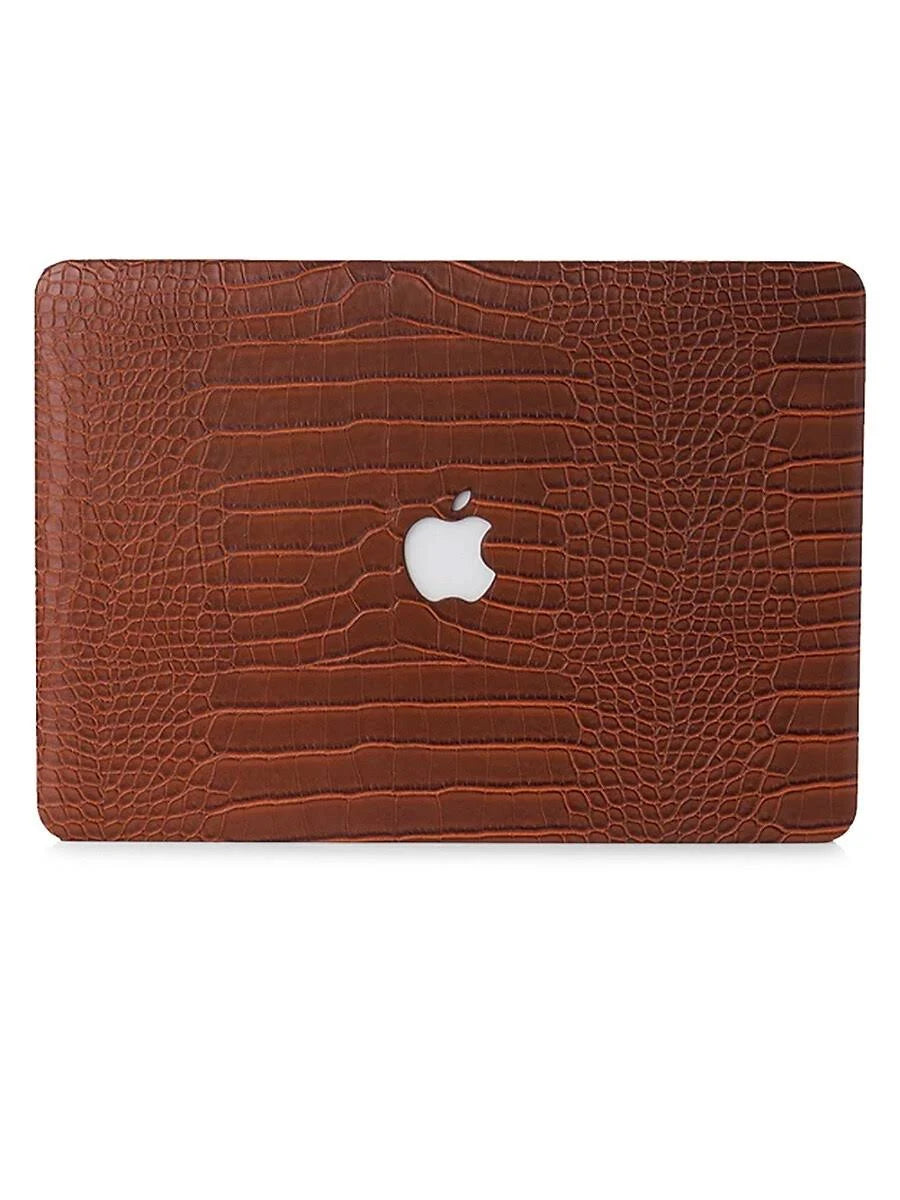 Monster Faux Crocodile MacBook Case H6074