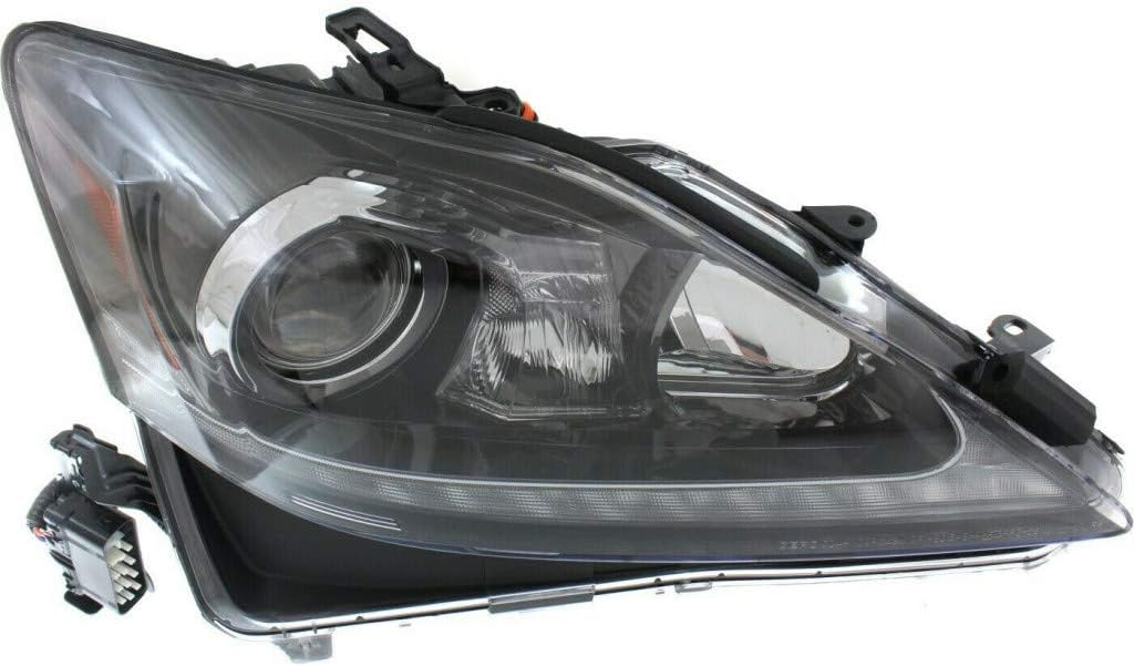 Passenger HID Headlight Assembly Unit L458