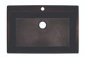 Mocha Undermount Granite Kitchen Sink G653799