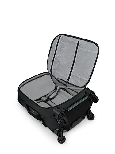 Black 38L 21.5" 4-Wheel Carry-On S963