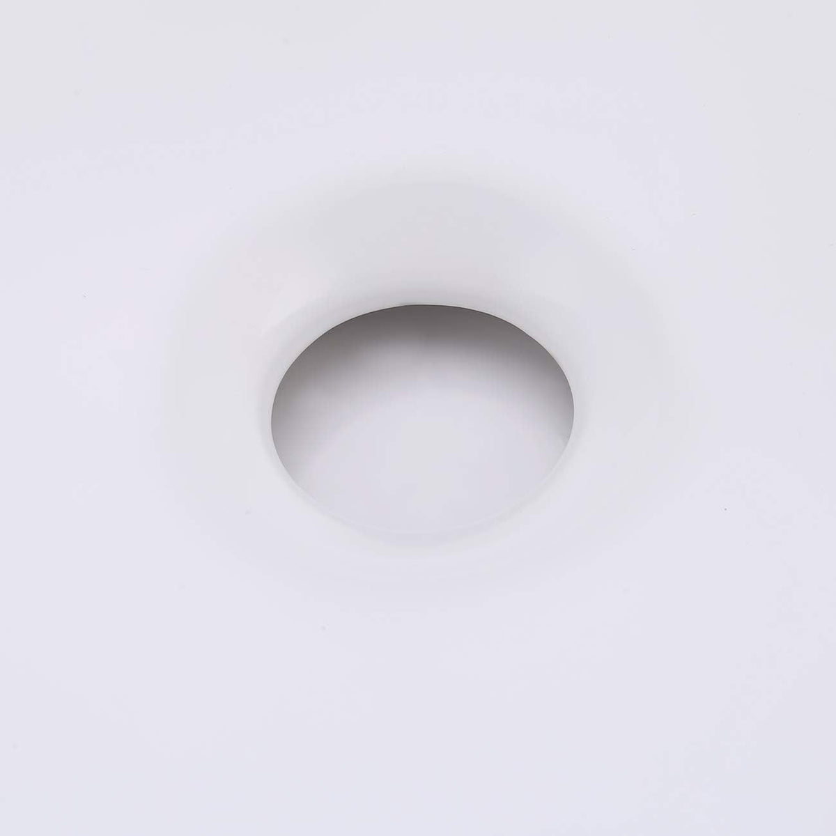 16 Inch Round White Ceramic Vessel Sink B9074