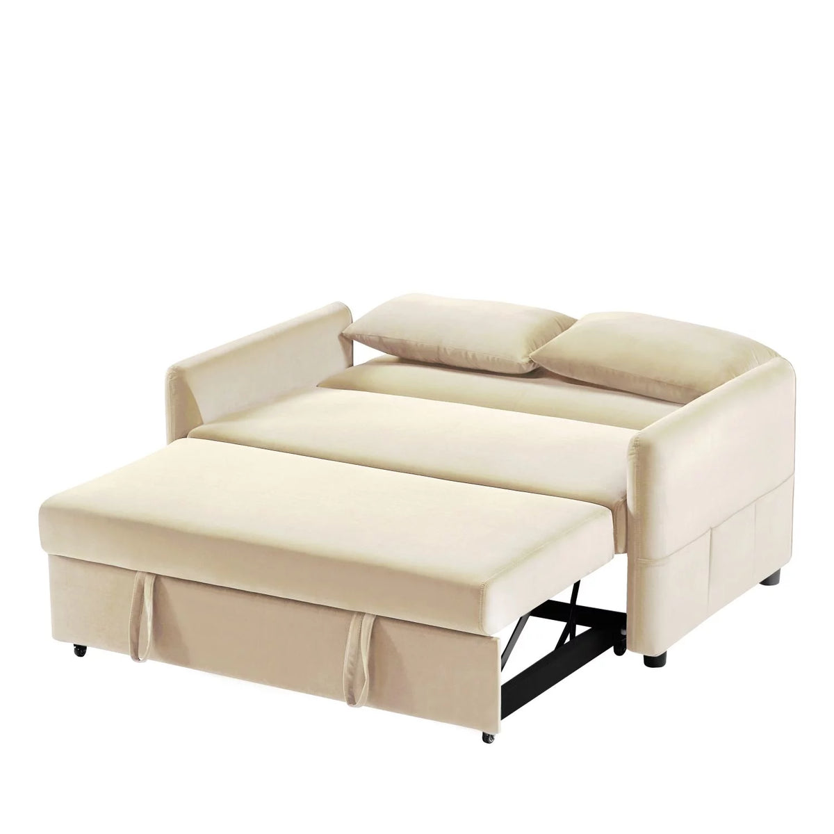 Loveseat Sofa with 2 Pillows Q10616