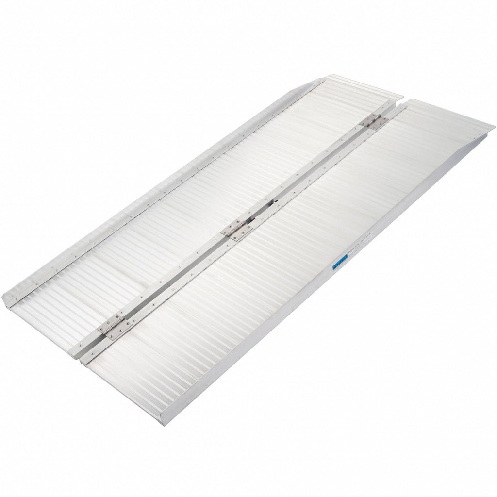 Folding Mobility and Utility Ramp, 600 lb. Capacity, 5 ft Long O46048