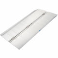 Folding Mobility and Utility Ramp, 600 lb. Capacity, 5 ft Long O46048