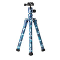 Blue Camo Travel Tripod Kit P3889