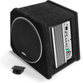 10 Inch Car Subwoofer and Amp Package with Passive Radiator Z983