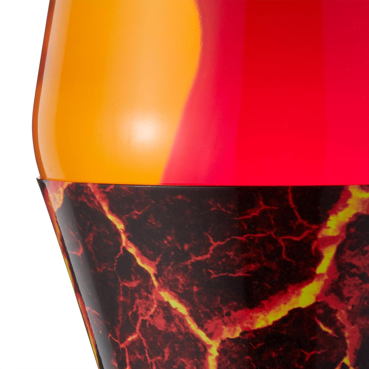 14.5" Red Wax and Orange Liquid Motion Light P589892