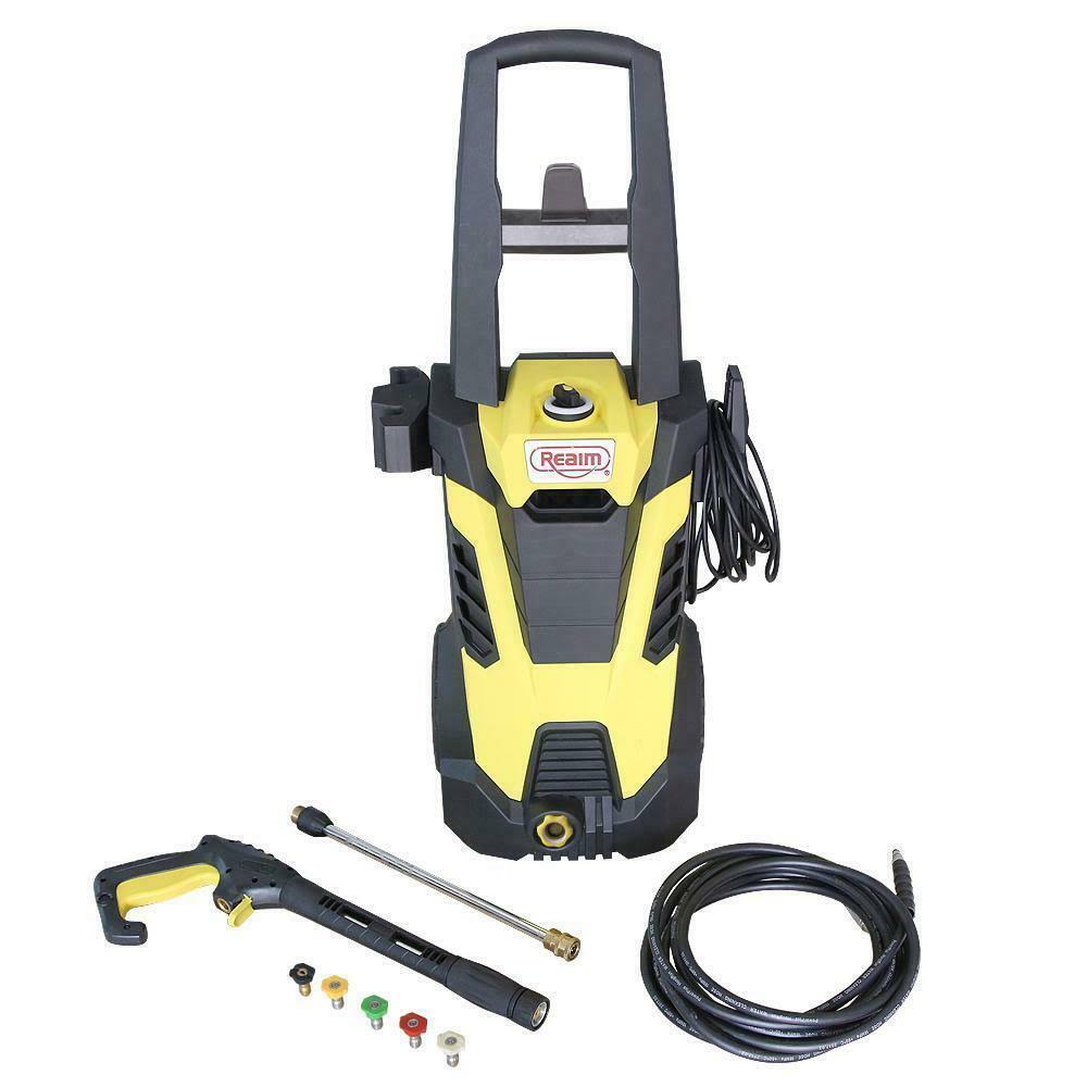 Yellow Black Electric Pressure Washer 2300 psi 1.75 GPM 14.5 Amp X524421