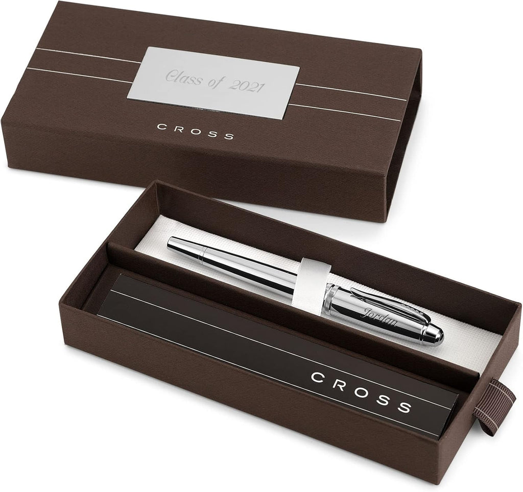 Silver Cross Bailey Rollerball Pen Pack of 2 E29134