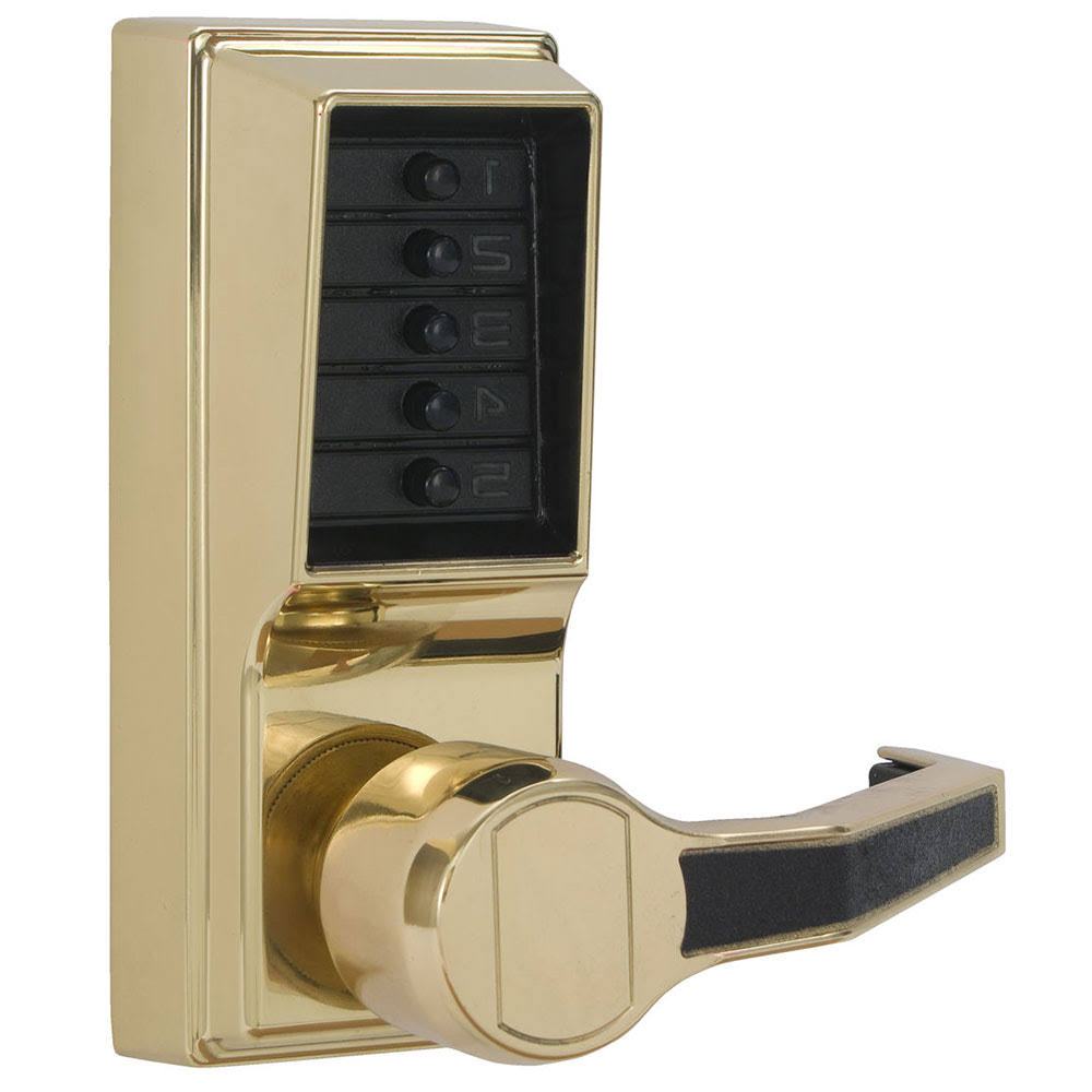 Mechanical Keyless Pushbutton Combination Door Lock with Lever L4130
