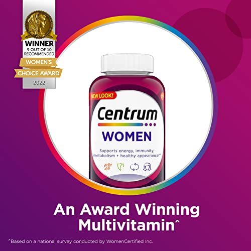 Multivitamin Tablet with Iron, Vitamin D3, B Vitamins, C, E, Gluten Free, Non-GMO - 200 Count M3081