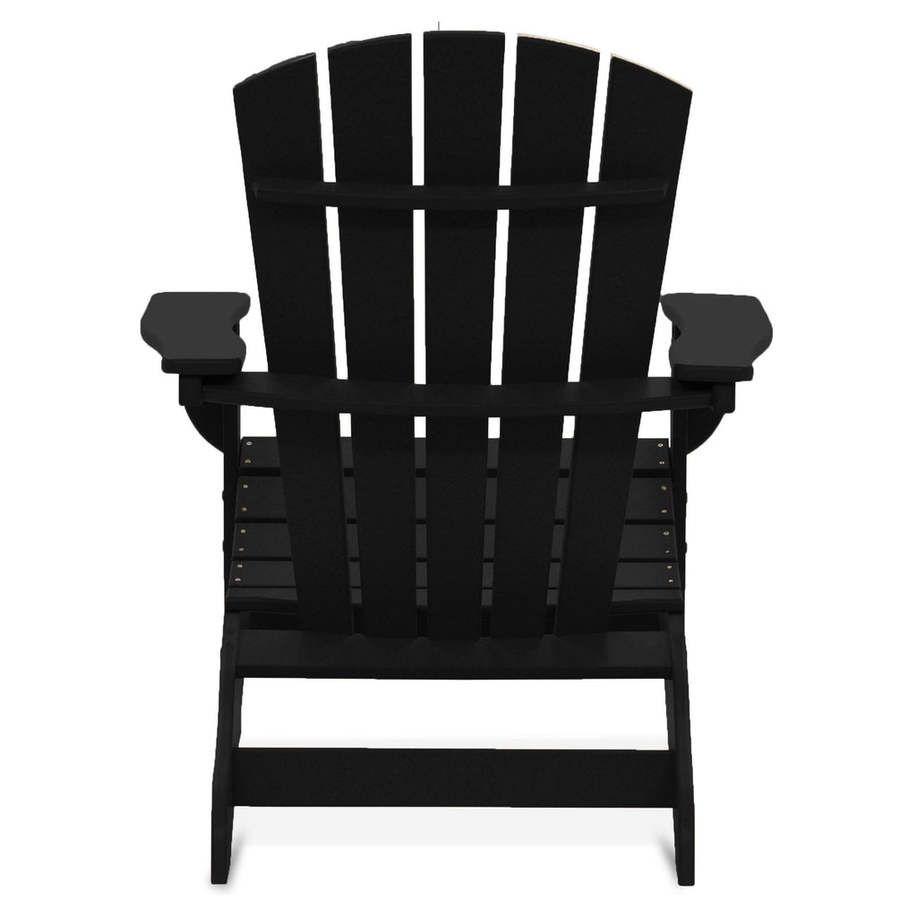 White Recycled Plastic Adirondack Chair W42508