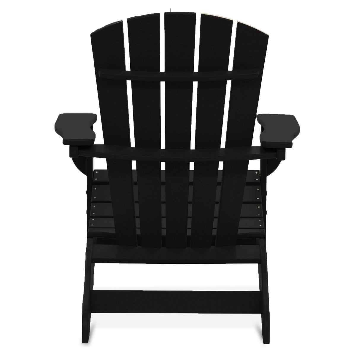 White Recycled Plastic Adirondack Chair W42508