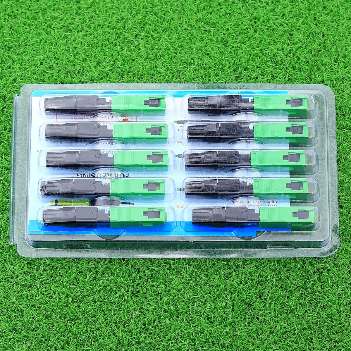 SC APC Fiber Optic Fast Terminators 100pcs G70191