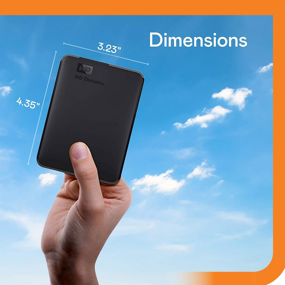 3TB Portable External Hard Drive USB 3.0 L615