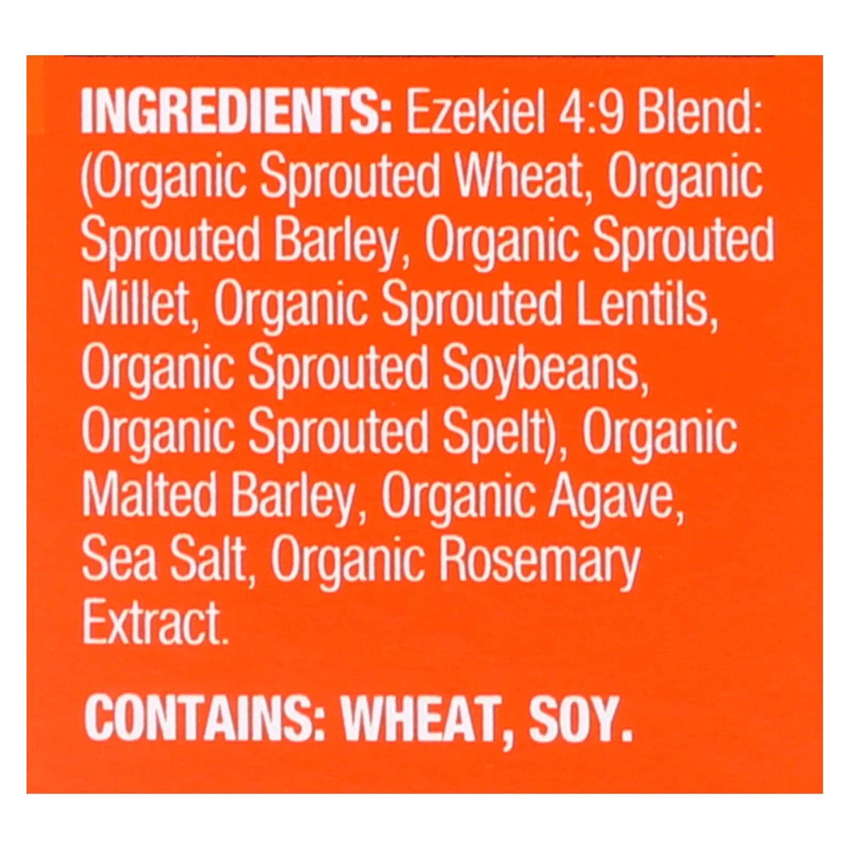 14 Oz Pack Of 6 Ezekiel Sprouted Grain Cereal L423663