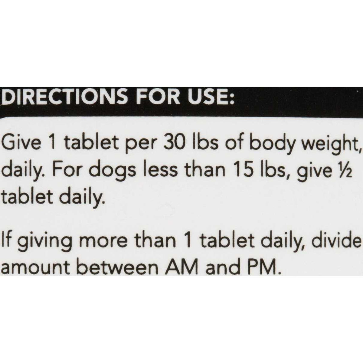 Bladder Strength for Dogs U6912