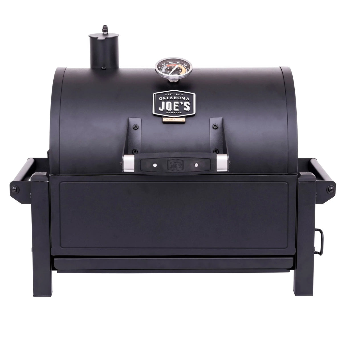 Portable Tabletop Steel Charcoal Grill H1980