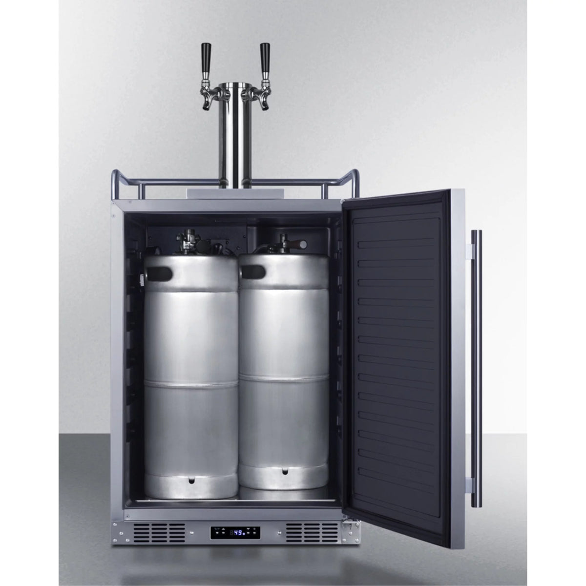 24 in. Built-In Wine Kegerator Q705