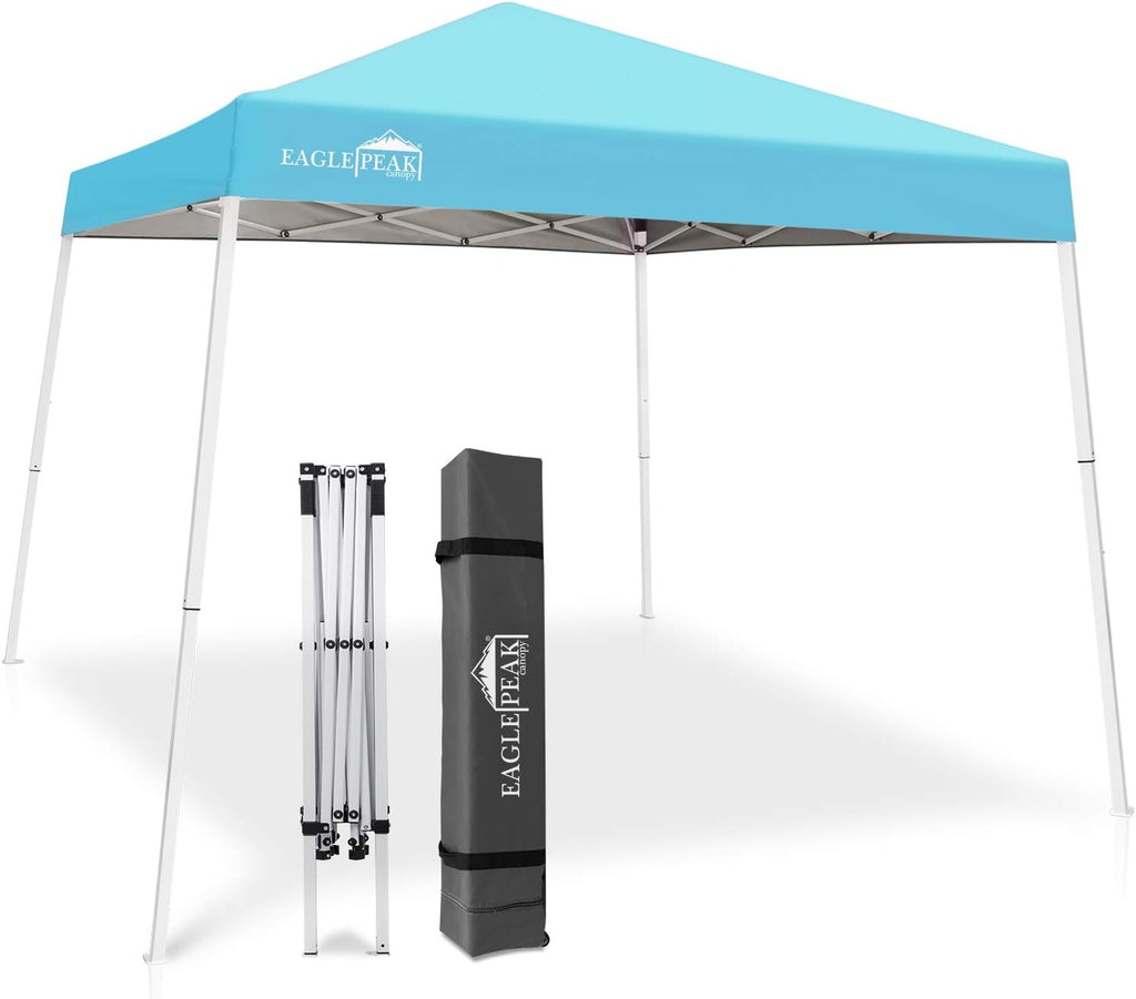 Pink 10' x 10' Slant Leg Pop-up Canopy Tent F5797