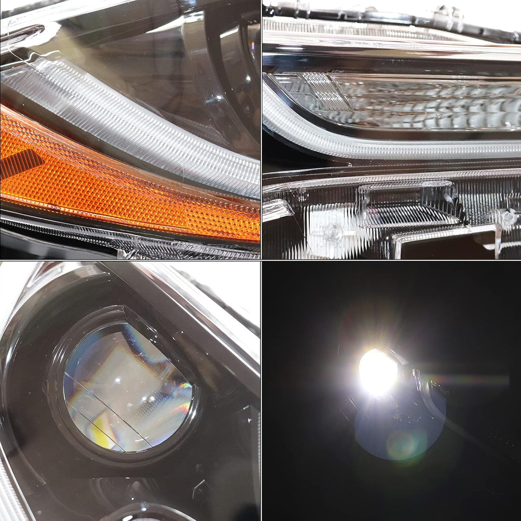 Passenger Side Headlight Assembly for 2020-2021 Toyota Corolla L LE E976