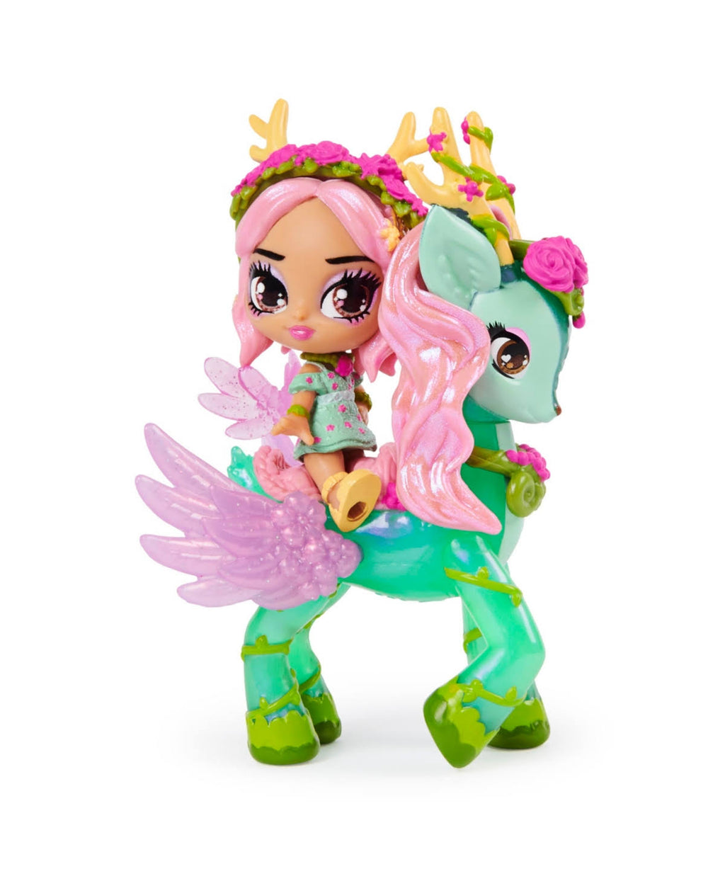 Radiant Roxy Pixie & Tigrette Glider Hatchimal Set E6456
