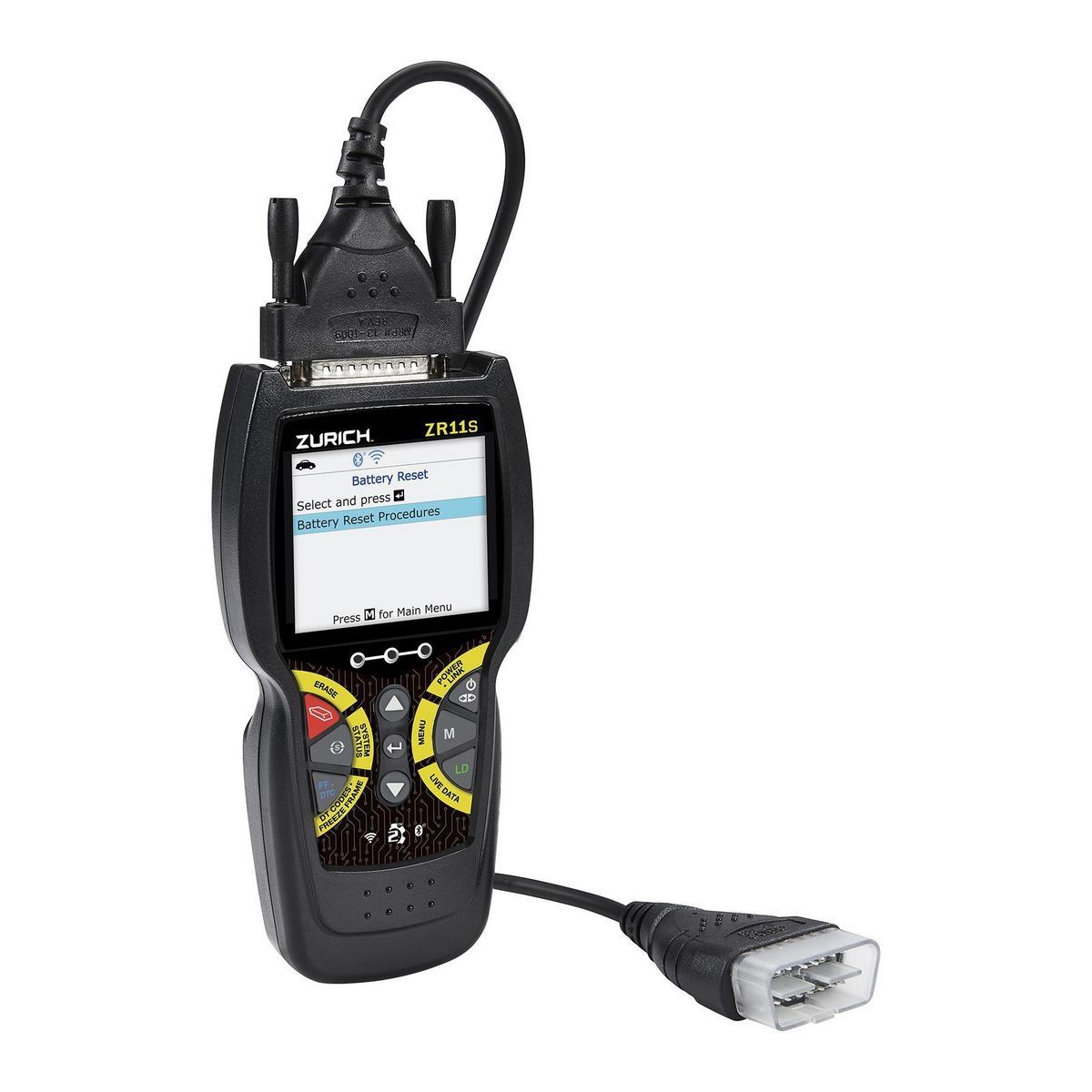 OBD2 Code Reader with ABS X17249