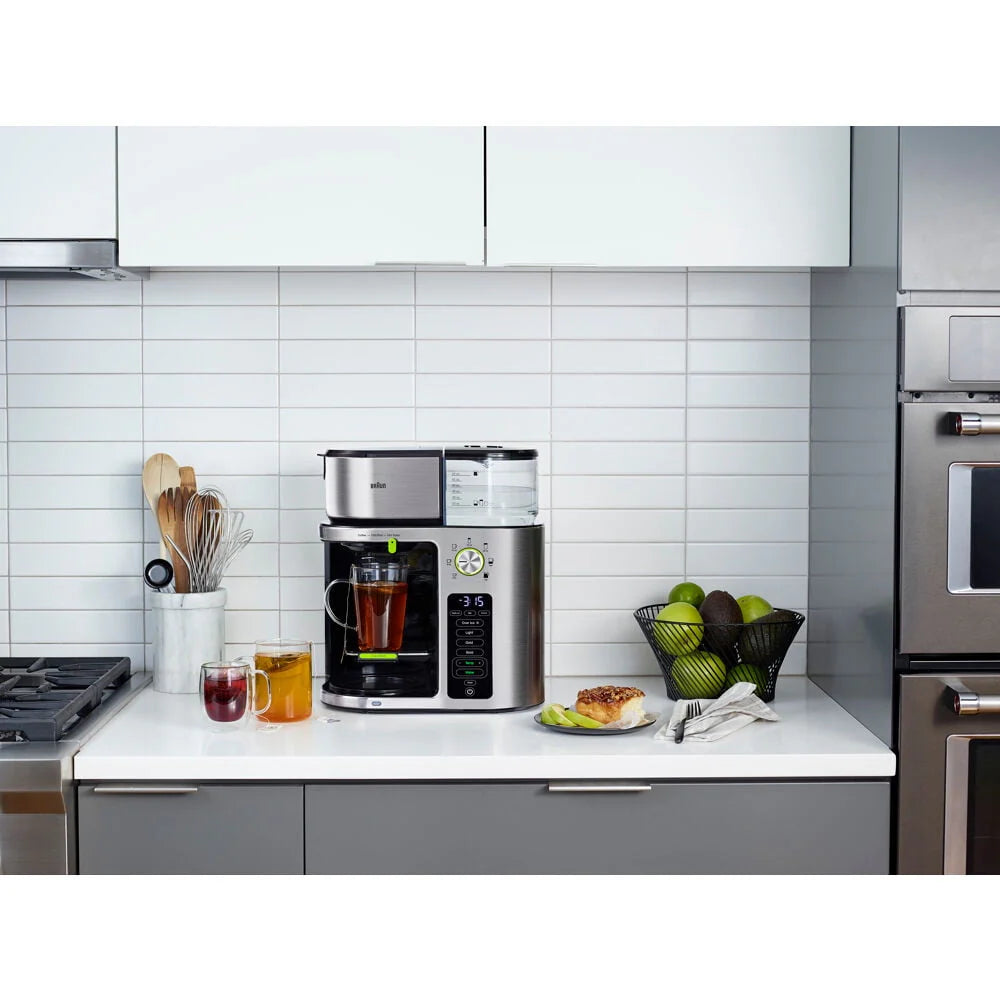 Stainless Steel 10 Cup Drip Coffee Maker E7600