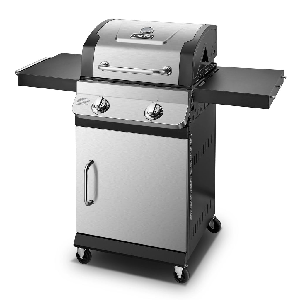 2 Burner Stainless Steel Propane Gas Grill S618