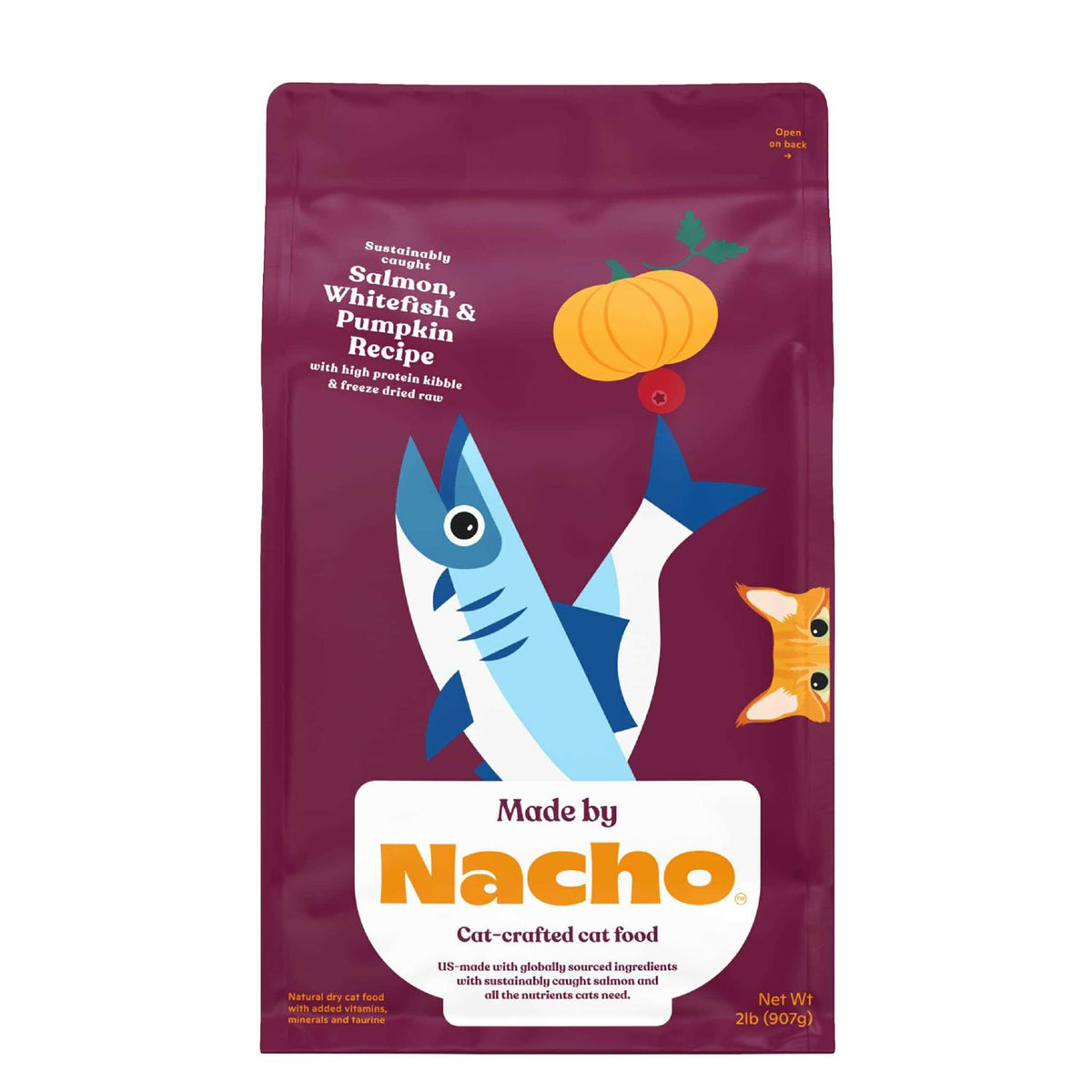Cage-Free Chicken & Pumpkin Recipe Dry Cat Food T982370