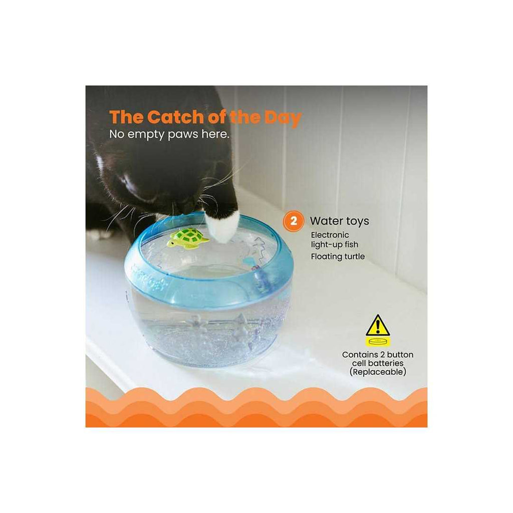 Fishbowl Cat Toy B4771