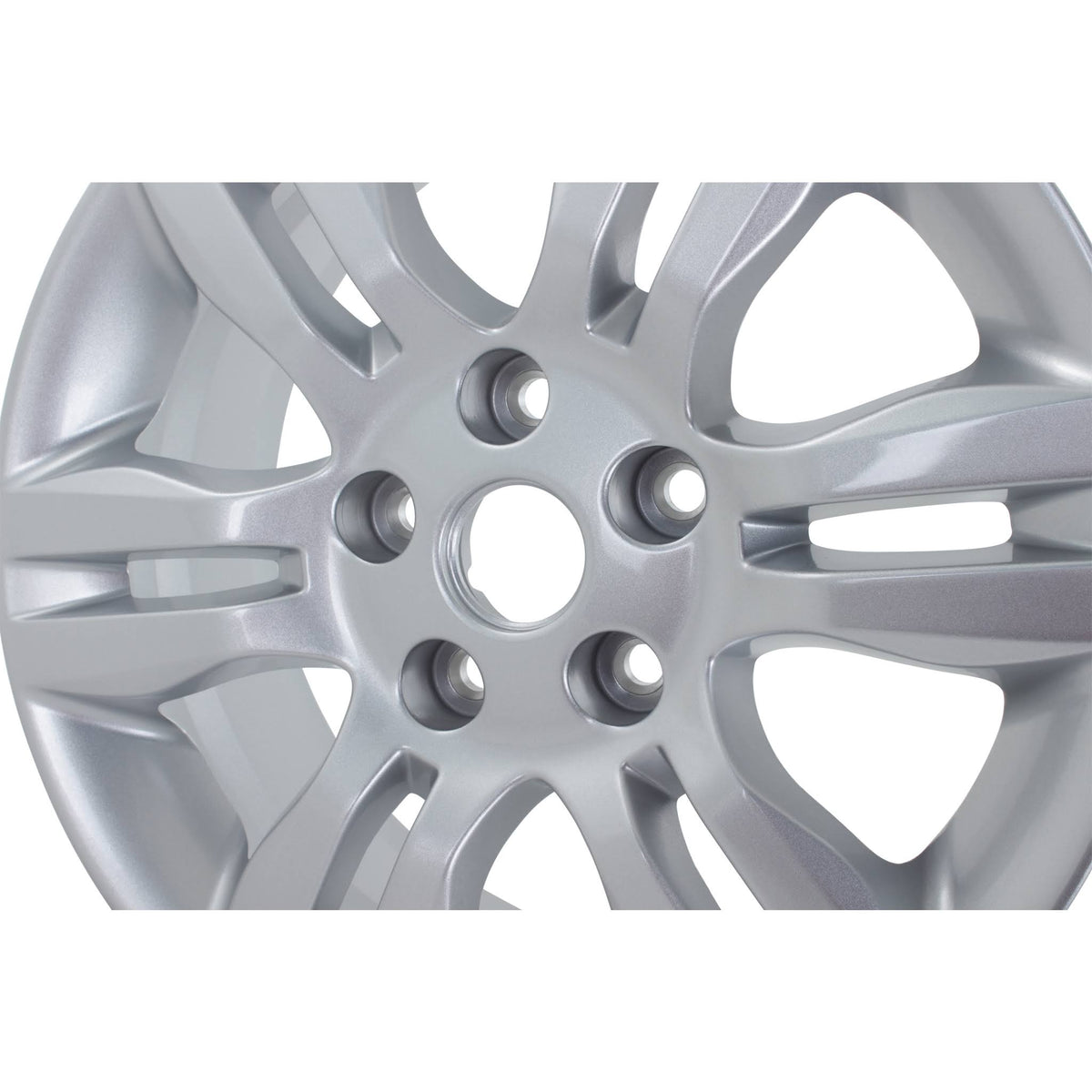 16x22 Alloy Replacement Wheel Silver Rim B374