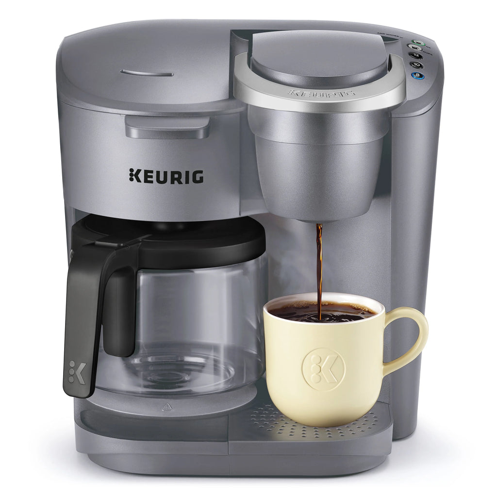 Black Single-Serve Coffee Maker M263