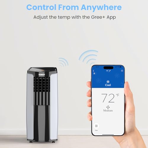 Portable Air Conditioner with Remote Control O674