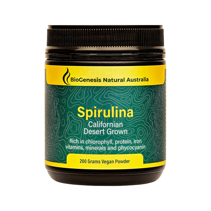 Spirulina Californian Desert Grown Powder 200g K957537